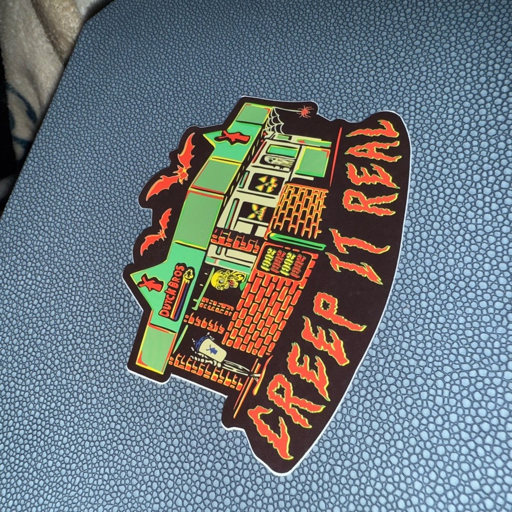 Creep It Real Sticker